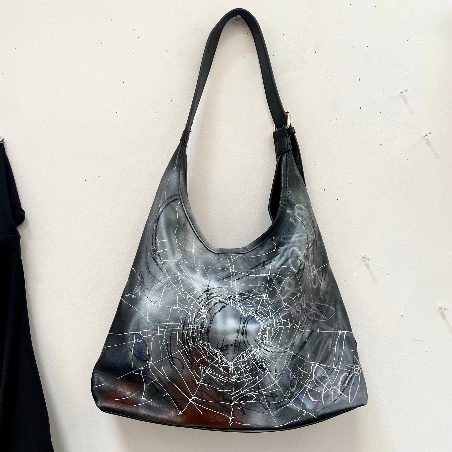 “feels like broken glass” bag